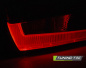 Preview: LED Lightbar Design Rückleuchten für Ford Focus MK3 15-18 rot/rauch